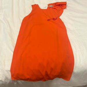 Brand new orange dress